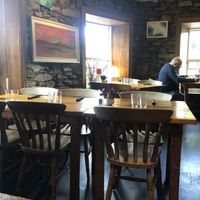 Dining area  at Blind Piper in Caherdaniel
