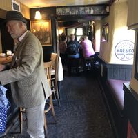 Pub area  at Blind Piper in Caherdaniel