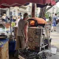 Four à bois at Socca - Food Truck in Antibes