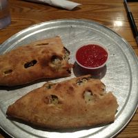 Calzone!!! at Mellow Mushroom in Lexington