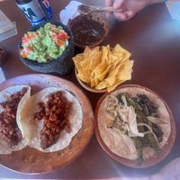 The lunch. That’s the 2 options from the menu at Tacos Revolucion in Puerto Vallarta