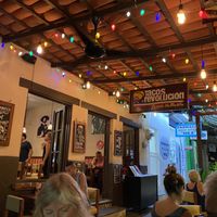 Entrance  at Tacos Revolucion in Puerto Vallarta
