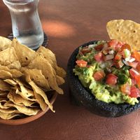 guaeomole and salsa 🌱 at Tacos Revolucion in Puerto Vallarta