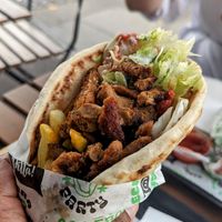  at What The Pitta in North West London