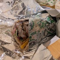 Chicken gtros at What The Pitta in North West London