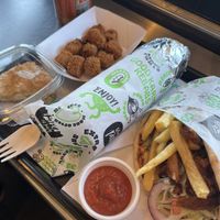   at What The Pitta in North West London