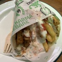   at What The Pitta in North West London