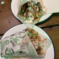   at What The Pitta in North West London