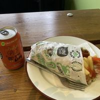   at What The Pitta in North West London