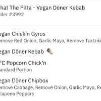   at What The Pitta in North West London