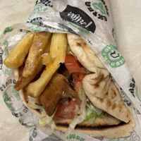   at What The Pitta in North West London