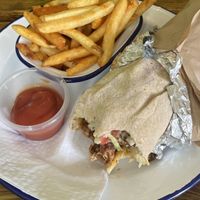   at What The Pitta in North West London