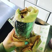   at What The Pitta in North West London