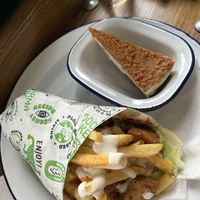   at What The Pitta in North West London