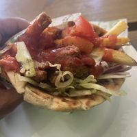Vegan Donner Gyro  at What The Pitta in North West London