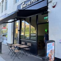 Exterior  at What The Pitta in North West London