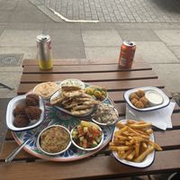 Wauw!  Lovely place with great menu en tasty food.  at What The Pitta in North West London