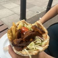   at What The Pitta in North West London