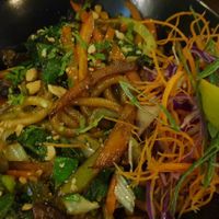 Vegan Noodles at Kuya Asian Pub in St Julians