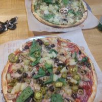 Build your own at Blaze Pizza in Normal