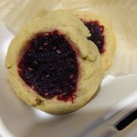 Raspberry Shortbread Cookies $3 a piece at Murray Hillbilly in Jacksonville