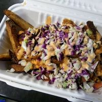 Build your own fries! Oh so yummy! at Murray Hillbilly in Jacksonville