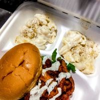 Buffalo Ranch Chickun Sandwich at Murray Hillbilly in Jacksonville