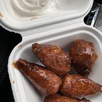 Vegan Wings!!!! 🍗  at Murray Hillbilly in Jacksonville