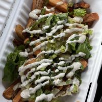 Loaded fries at Murray Hillbilly in Jacksonville