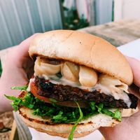 Tempeh sandwich  at Murray Hillbilly in Jacksonville