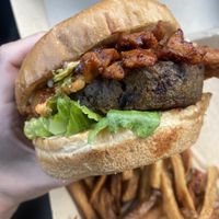 The “get Er done” burger  at Murray Hillbilly in Jacksonville