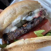 Burger at Murray Hillbilly in Jacksonville