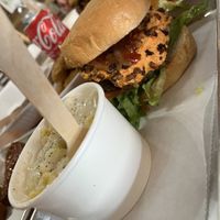 Smoke stacker with Mac and cheese   at Murray Hillbilly in Jacksonville