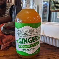 Kombucha from a local brewery at Murray Hillbilly in Jacksonville