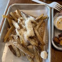Parmesan fries   at Murray Hillbilly in Jacksonville
