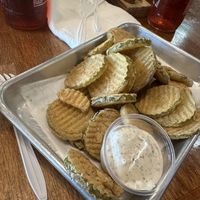 Fried Pickles   at Murray Hillbilly in Jacksonville