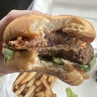 Smoke Stacker. (The house patty is magic✨)  at Murray Hillbilly in Jacksonville