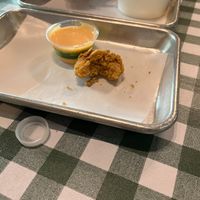 This was the amount of shrimp left once I was able to take a photo. at Murray Hillbilly in Jacksonville