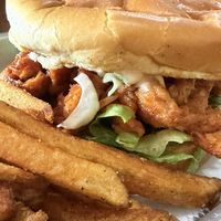 Closer image of sandwich 10/10  at Murray Hillbilly in Jacksonville