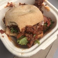 What in Tarnation Sloppy Joe Quinoa Sandwich at Murray Hillbilly in Jacksonville