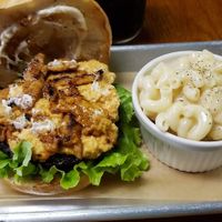 The get ur done and mac and cheese. Plus yummy desserts. at Murray Hillbilly in Jacksonville