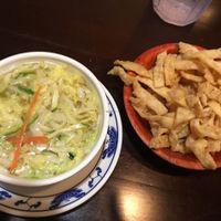 vegetable soup at Asian Wind in Lexington