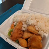 Sweet and sour kwachic at Asian Wind in Lexington