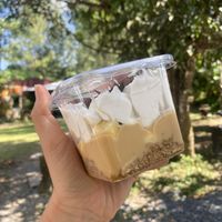 Vegan Banoffee jar 80bht   at Aleena - Food Stall in Koh Lanta