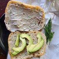 My sad Avocado in chabita 0/5 at Aleena - Food Stall in Koh Lanta