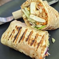 Tortilla Wrap Tofu 🌯 at Aleena - Food Stall in Koh Lanta