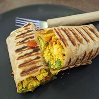 Breakfast Wrap Tofu 🌯 at Aleena - Food Stall in Koh Lanta