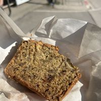 Vegan banana cake  at Aleena - Food Stall in Koh Lanta