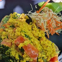 Tofu scramble at Aleena - Food Stall in Koh Lanta