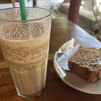 Banana coffeee  at Aleena - Food Stall in Koh Lanta